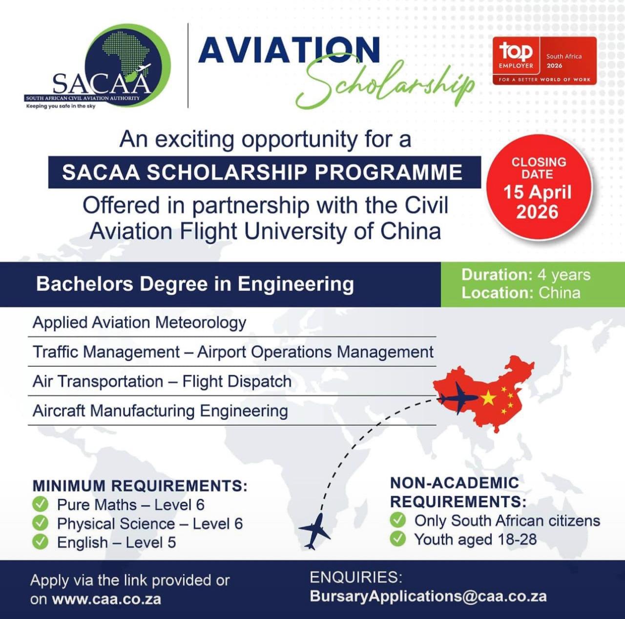 AVIATION SCHOLARSHIP